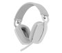Logitech Zone Vibe 100 Auriculares Bluetooth Inalámbricos Full Size Off-White