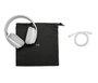 Logitech Zone Vibe 100 Auriculares Bluetooth Inalámbricos Full Size Off-White