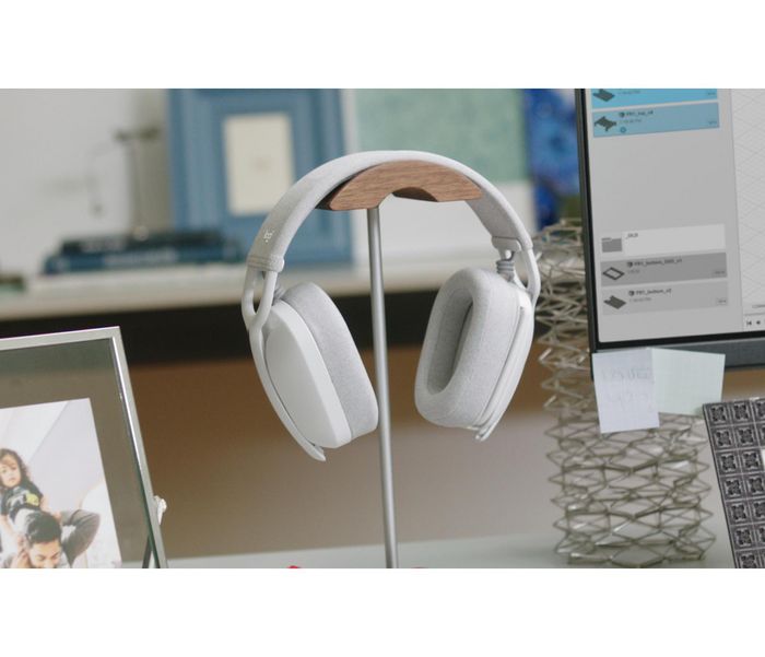 Logitech Zone Vibe 100 Auriculares Bluetooth Inalámbricos Full Size Off-White