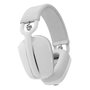 Logitech Zone Vibe 100 Auriculares Diadema Bluetooth 5.2 Inalámbricos Blanco - 20h Autonomía, Cancelación Ruido, Optimizado Teams/Meet/Zoom