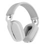 Logitech Zone Vibe 100 Auriculares Diadema Bluetooth 5.2 Inalámbricos Blanco - 20h Autonomía, Cancelación Ruido, Optimizado Teams/Meet/Zoom