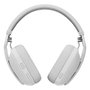 Logitech Zone Vibe 100 Auriculares Diadema Bluetooth 5.2 Inalámbricos Blanco - 20h Autonomía, Cancelación Ruido, Optimizado Teams/Meet/Zoom