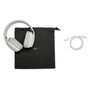Logitech Zone Vibe 100 Auriculares Diadema Bluetooth 5.2 Inalámbricos Blanco - 20h Autonomía, Cancelación Ruido, Optimizado Teams/Meet/Zoom