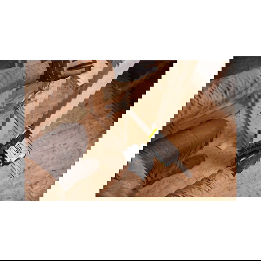 Stanley FMHT83552-1 Pistón para Pluma Hidráulica, Negro, Metálico, Amarillo