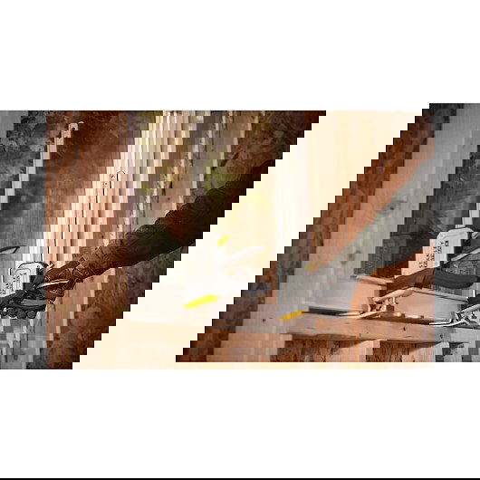 Stanley FMHT83552-1 Pistón para Pluma Hidráulica, Negro, Metálico, Amarillo