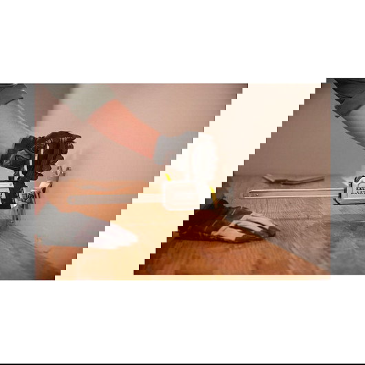 Stanley FMHT83552-1 Pistón para Pluma Hidráulica, Negro, Metálico, Amarillo