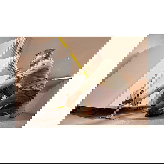 Stanley FMHT83552-1 Pistón para Pluma Hidráulica, Negro, Metálico, Amarillo