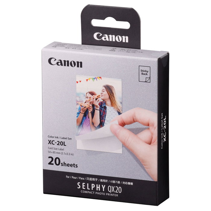 Canon XC-20L Sticker Set 20 hojas 54 x 85 mm