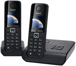 Gigaset Essential 300 Duo Negro