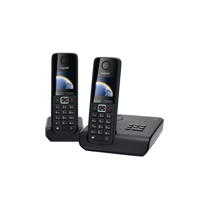 Gigaset Essential 300 Duo Negro