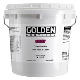 Golden Acrílico Heavy Body Violeta Cobalto Hue 3.78 L