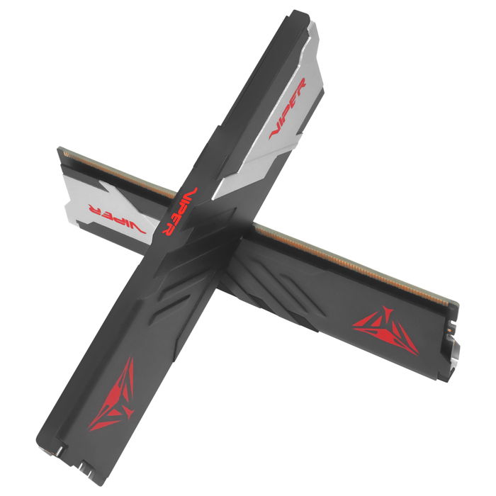 Patriot Viper Venom PVV532G660C34K - Kit de memoria RAM DDR5 de 32 GB (2 x 16 GB), 6600 MHz, CL34, Intel XMP 3.0, disipador térmico, negro, 288-pin DIMM