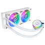 Cooler Master MasterLiquid PL240 Flux White Edition Blanco