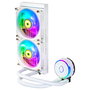 Cooler Master MasterLiquid PL240 Flux White Edition Blanco