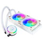 Cooler Master MasterLiquid PL240 Flux White Edition Blanco