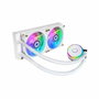 Cooler Master MasterLiquid PL240 Flux White Edition Kit de refrigeración líquida 12 cm Blanco