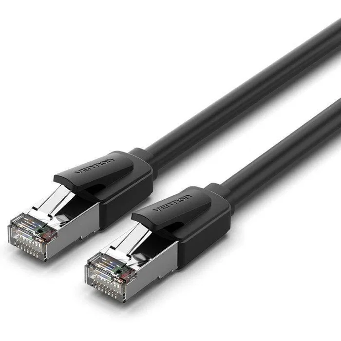 Vention Cable de Red RJ45 UTP Categoría 8 (Cat.8) Gaming 26AWG 8m Negro - IKKBJ