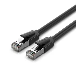 Vention Cable de Red RJ45 UTP 26AWG IKKBJ Cat.8 Negro 8m