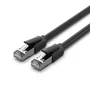 Vention Cable de Red RJ45 UTP 26AWG IKKBJ Cat.8 Negro 8m