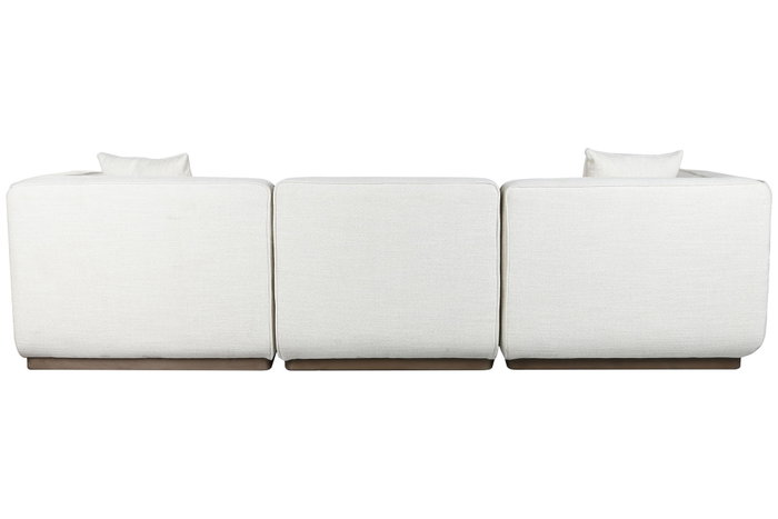 DKD Home Decor Sofá Crema 279 x 171 x 72 cm DKD Home Decor Sofá Crema 279 x 171 x 72 cm