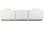 DKD Home Decor Sofá Crema 279 x 171 x 72 cm