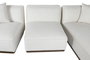 DKD Home Decor Sofá Crema 279 x 171 x 72 cm