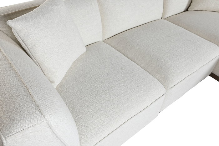 DKD Home Decor Sofá Crema 279 x 171 x 72 cm DKD Home Decor Sofá Crema 279 x 171 x 72 cm