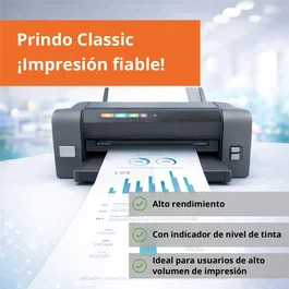 Prindo Cartucho de Tinta Negro Classic XL 300ml
