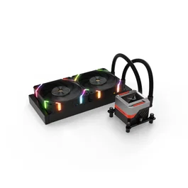 Valkyrie VK-AIOSY240B Sistema de refrigeración líquida todo en uno 24 cm Negro