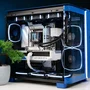 Valkyrie VK-AIOSY240B Sistema de refrigeración líquida todo en uno 24 cm Negro