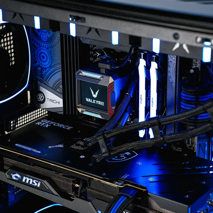 Valkyrie VK-AIOSY240B Sistema de refrigeración líquida todo en uno 24 cm Negro