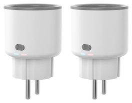 Sonoff Pack de 2 enchufes inteligentes WiFi S60TPF
