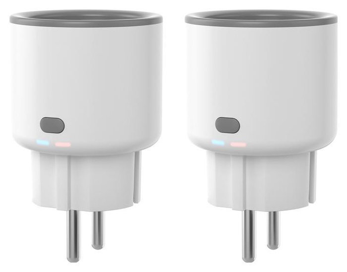 Sonoff S60TPF Pack de 2 Enchufes Inteligentes WiFi Sonoff S60TPF Pack de 2 Enchufes Inteligentes WiFi