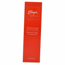 Thuya Protector de Papel para Tinte de Pestañas 96 Unidades