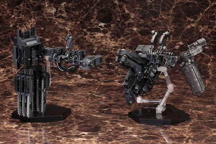 Armored Core V Accesorios 1/72 Overed Weapon Set 24 cm Armored Core V Accesorios 1/72 Overed Weapon Set 24 cm