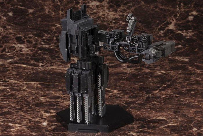 Armored Core V Accesorios 1/72 Overed Weapon Set 24 cm Armored Core V Accesorios 1/72 Overed Weapon Set 24 cm