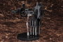 Armored Core V Accesorios 1/72 Overed Weapon Set 24 cm