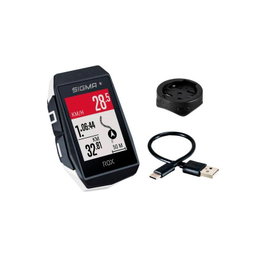 Sigma ROX 11.1 EVO GPS Ciclocomputador con GPS, GLONASS, Galileo, Autonomía 18h, Resistente al Agua, Compatible E-Bike