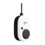 go-eCharger Wallbox Gemini Cargador Eléctrico 11kW Trifásico con Cable 1.8m Type 2 Blanco