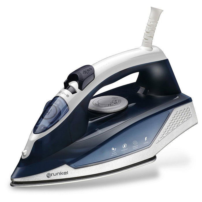 Grunkel Plancha de Vapor PL-22NS 2200W Suela Cerámica Grunkel Plancha de Vapor PL-22NS 2200W Suela Cerámica