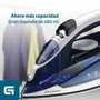 Grunkel PL-22NS Plancha de Vapor Azul 2200W
