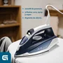 Grunkel PL-22NS Plancha de Vapor Azul 2200W