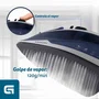 Grunkel PL-22NS Plancha de Vapor y Seco, 2200W, Vapor 120 g/min, Suela Acero Inoxidable Antical, Función Anti-Goteo y Espray, Color Azul