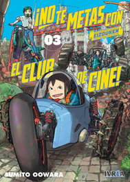 Editorial Ivrea, S.L. No te Metas con el Club de Cine, Eizouken 03
