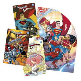 Panini España S.A. Spider-Man/Superman Vol.01 Pack Portadas