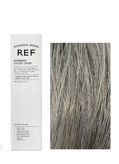 Ref Stockholm Tinte Permanente para el Cabello Graphite 100 ml Ref Stockholm Tinte Permanente para el Cabello Graphite 100 ml