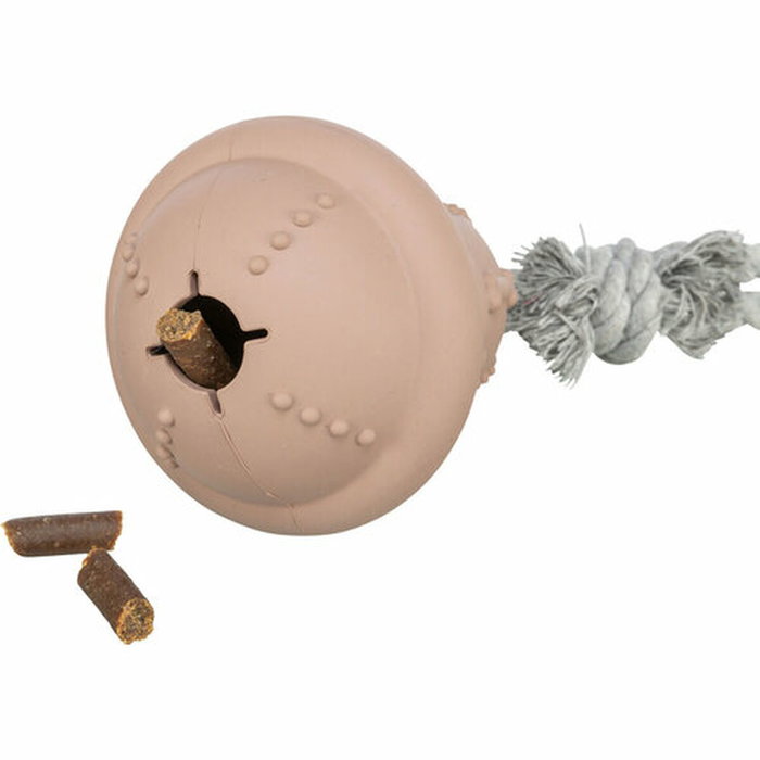 Juguete para gatos Trixie Beige Algodón Caucho Navidad Campana