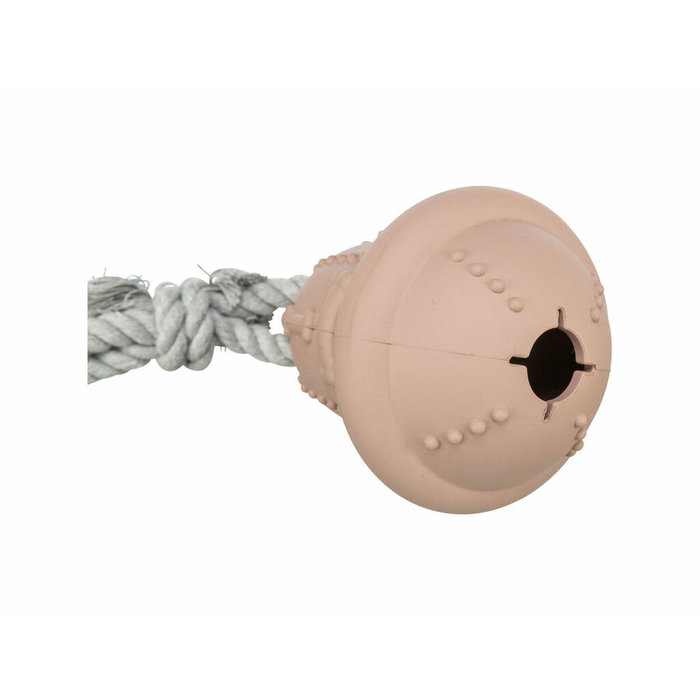 Juguete para gatos Trixie Beige Algodón Caucho Navidad Campana