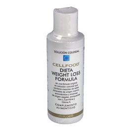 CELLFOOD Cell Food Dieta Suplemento Líquido 118 ml - Con L-Carnitina y Citrin-K para Control de Peso
