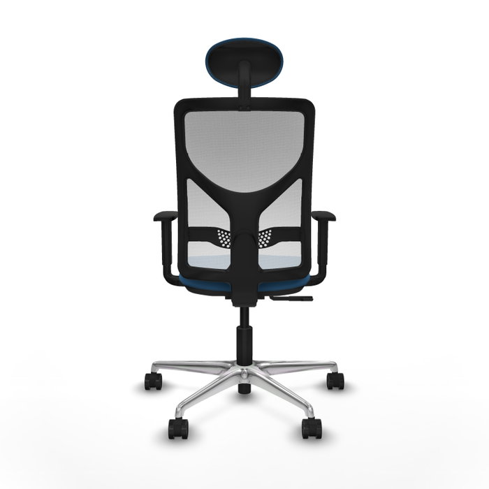 PIQUERAS Y CRESPO Silla de oficina Motilla Azul claro y Blanco PIQUERAS Y CRESPO Silla de oficina Motilla Azul claro y Blanco